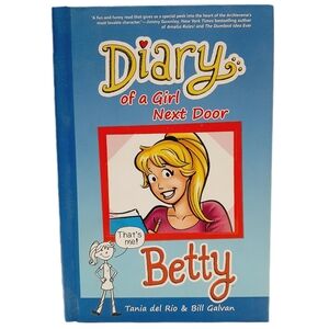 🍒4 for $20🍒 Diary of a Girl Next Door: Betty Riverdale Diaries Book 1 HC Book